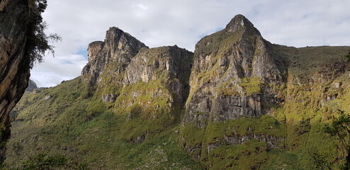 Rwenzori Mountains: Uganda; February 23, 2020; Cloudy day