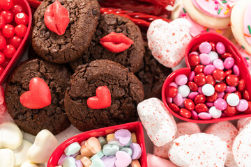 Candy Charcuterie Board