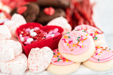 Candy Charcuterie Board