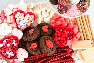 Candy Charcuterie Board