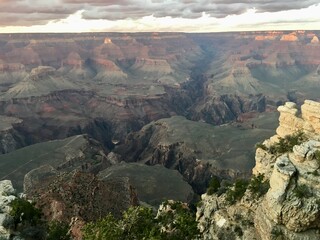Fototapeta na wymiar grand canyon national park