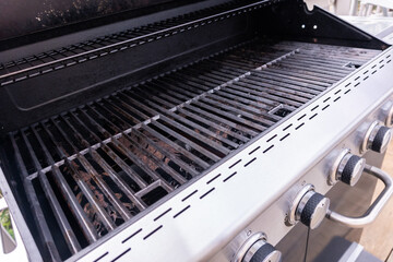 Outdoor gas grill