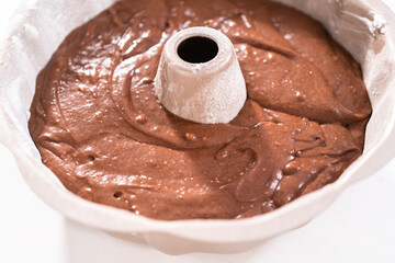 Chocolate bundt cake