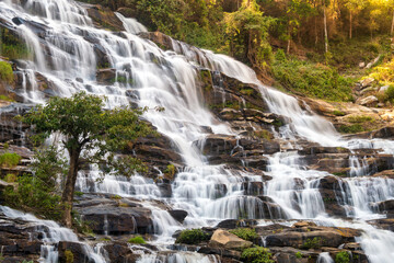 Mae Ya Waterfall, Chiang Mai Province, Thailand