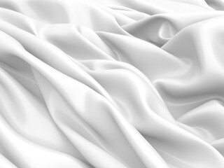 Abstract white fabric texture background