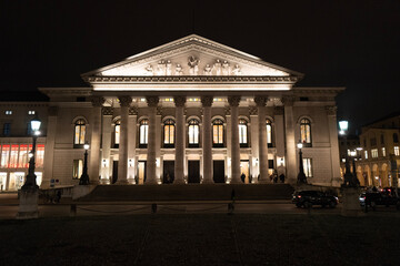 Obraz premium Munich Opera