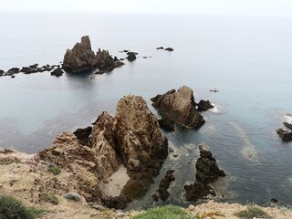 Cabo de Gata, Nijar, Almeria, Andalucia, España