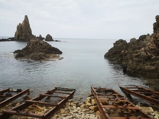 Fototapeta na wymiar Cabo de Gata, Nijar, Almeria, Andalucia, España