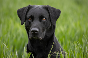black labrador retriever