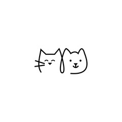 cat line logo
