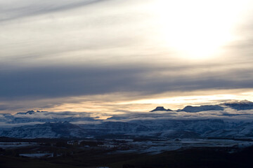 Underberg, Drakensbergen, South-Africa