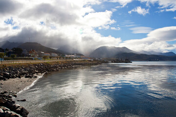 Ushuaia haven, Ushuaia harbour