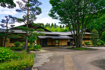 航空記念公園（埼玉県所沢市）の彩翔亭