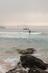 Surfer & Segelboot II