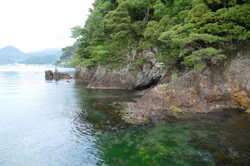 伊根の舟屋から　京都