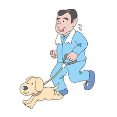 犬と運動