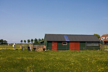 Schiermonnikoog, Holland