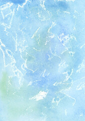 watercolor waves backgrounds clipart, Ocean image, Sea clipart, summer clip art, Blue background