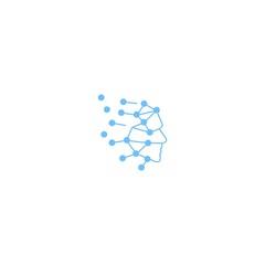 technology line logo
