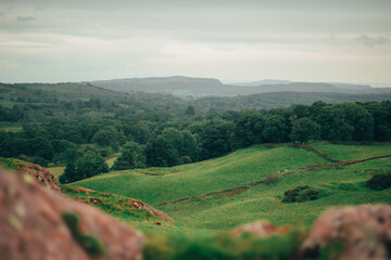 Obraz premium Lake District Landscape
