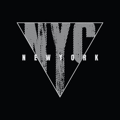 New york City, vector illustration and typography, perfect for t-shirts, hoodies, prints etc
