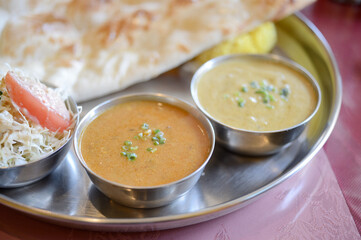 飲食店のカレー、本格インドカレー