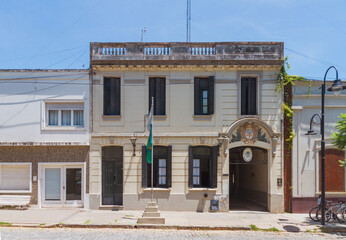 Police Station in San Antonio de Areco, Buenos Aires Province, Argentina  