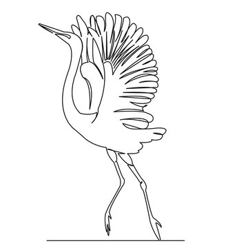 recommend clip art: crus stork