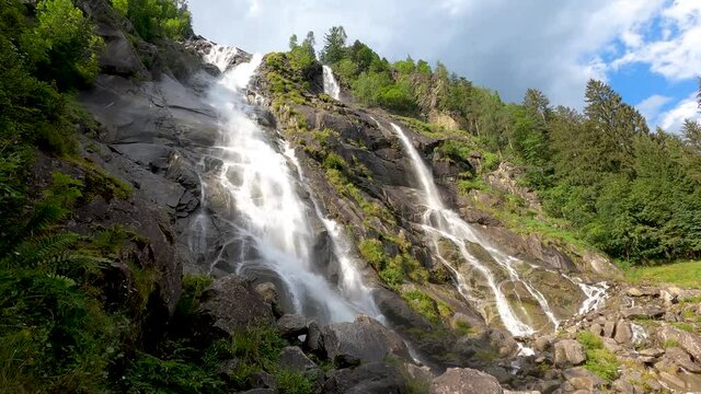 Landscape of the Nardis Falls