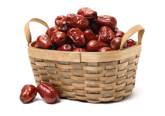 red date on white background