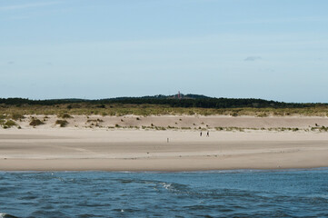 Strand op Vlieland, Beach at Vlieland