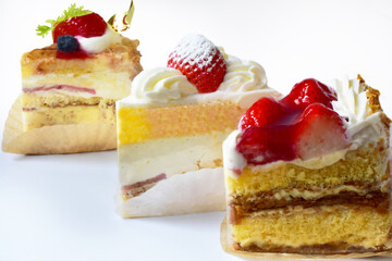 ケーキ　デザートビュッフェ