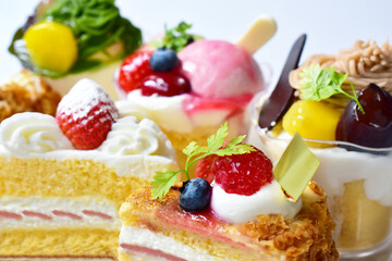 イチゴケーキ　ショートケーキ