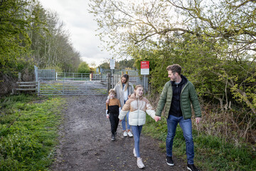 Obraz premium Family Adventures Outdoors
