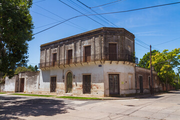 Fototapeta na wymiar San Antonio de Areco, Buenos Aires Province, Argentina 