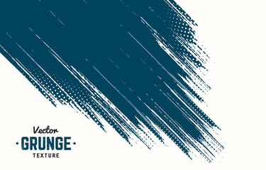 Blue abstract grunge texture background design