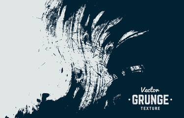 Abstract messy grunge ink splatter texture background