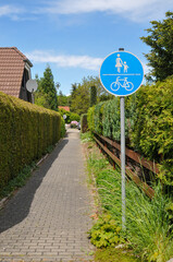 straßé radweg fußweg einfahrt verboten beruhigt ezone anwohner