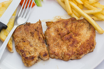 Steak beef