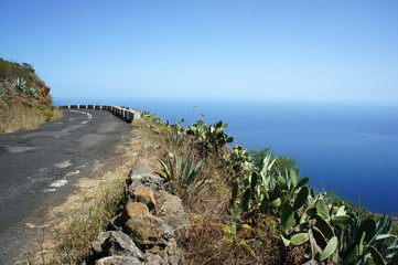 Views from a trip to the island of El Hierro. Canary Islands. Spain.