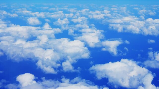 空と雲　空撮