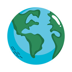 earth planet icon