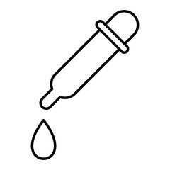  Vector Drops Outline Icon Design