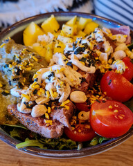 Tuna Bowl