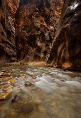 Confluence Zion Narrows