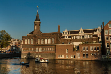 Stadsbeeld van Amsterdam, Cityscape of Amsterdam