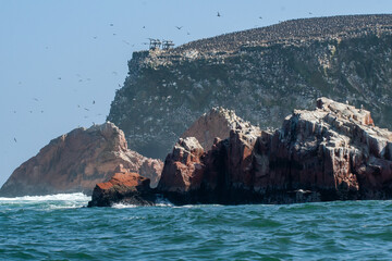 Ballestas islands