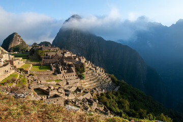 Fototapeta na wymiar Machu Picchu Peru'