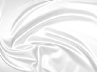 White cloth texture background