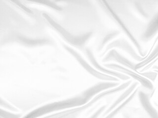 White cloth texture background